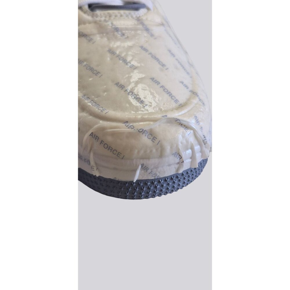 Nike Air Force 1 Experimental “Postal Ghost” USPS White Sneakers – US Size 7.5 - Picture 12 of 16